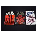 3 Vintage John LeCarre
