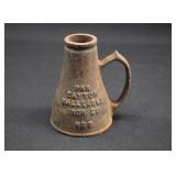 PRR Pennsylvania Railroad Cast Iron Torch Lamp