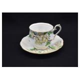Royal Albert HAWTHORN Bone China Cup & Saucer