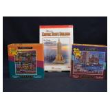 LOT- Assorted Sealed Unopened Jigsaw Puzzles
