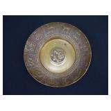 Chinese Zodiac Brass Dish