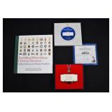 THE WHITEHOUSE ORNAMENT & COLLECTORS BOOK