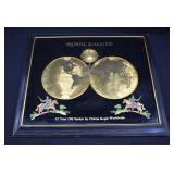 Chivas Regal Scotch Bar Advertising Wall Clock