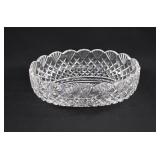 Waterford Crystal Master Cutter Scalloped Bowl