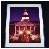 Stephan E Faust Photgraph Maryland State House