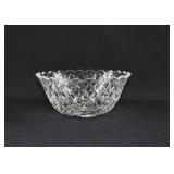 Waterford Irish Crystal COMERAGH Scalloped Bowl