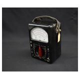 Vintage Triplett Model 650 VTVM Analog Multimeter
