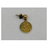 Wells 14kt Gold Filled Earring