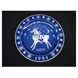 1984 Dansk THE SPIRIT OF CHRISTMAS Plate