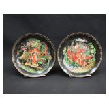 2- RUSSIAN LEGENDS- Alexander Pushkin Plates