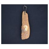 S. Eklund Hand Painted Deer Mouse On Wood