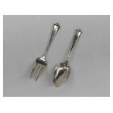 1930 SAART Bros POTOMAC Sterling Silver Youth Set