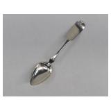 19th Cent. HOTCHKISS & SCHREDER Coin Silver Spoon