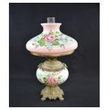 "Gone With the Wind" Double Electric Lamp