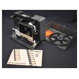 ARGUS 882 DUELMASTER 8mm & Super 8 Movie Projecter