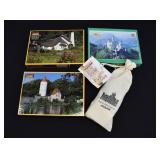 LOT- Assorted Sealed Unopened Jigsaw Puzzles