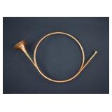Vintage Copper & Brass French Fox Hunting Horn