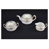 Hand Painted Nippon Porcelain Tea Service Set