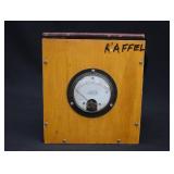 Vintage Weston Electrical Voltmeter