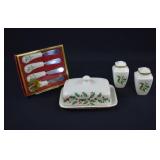 Lenox HOLIDAY Bone China Condiments Set