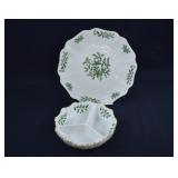 Lenox HOLIDAY Bone China Divide Dish & Tray