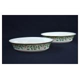2  Lenox HOLIDAY Bone China Oval Vegetables