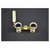 Vintage SELSI 3x Mother of Pearl Opea Glasses