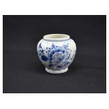Dutch Delft Earthenware Vase