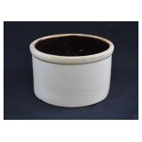 Antique Salt Glazed Stoneware Butter Crock