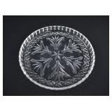 Waterford Irish Crystal 10 3/4" CHRISTMAS TRAY