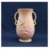 1930-40 Weller Pottery Wild Rose Vase
