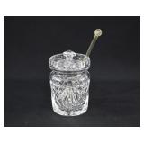 Waterford Irish Crystal Jam & Honey Jar