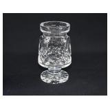 Waterford Irish Crystal LISMORE Footed Jam Jar