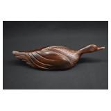 Hand Carved Ironwood Duck