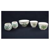 Lenox HOLIDAY Bone China Assorted Candle Holders+
