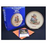 Goebel Hummel 1975 Annual Plate in Box