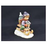 Goebel Hummel 727 RIDE INTO CHRISTMAS in Box