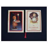 Goebel Hummel Collections & Memories Books -Unused