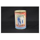 Canadian Souvenir CANNED POLAR BEAR Sealed Can