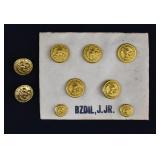 US Navy Uniform Buttons