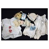 LOT- Assorted Vintage Infant Baby Items