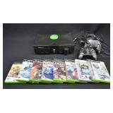 Microsoft XBOX Console Game Set & Games