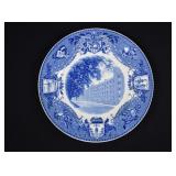 1933 Wedgwood WEST POINT Porcelain Plate