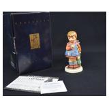 Goebel Hummel 486 I WONDER #241 in Box