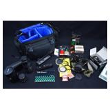 Vintage MAMIYA 2E-2 Quartz 35mm Camera & Kit