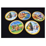 5 Vintage Ronald McDonald