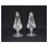 Waterford Irish Crystal LISMORE Salt & Pepper Set