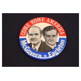 McGovern / Eagleton Presidential Campaign Pin