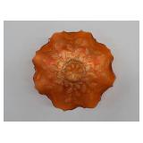 Fenton Carnival Glass Marigold HOLLY Bowl