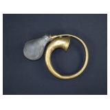 Antique Brass Bulb Automoblie Car Horn